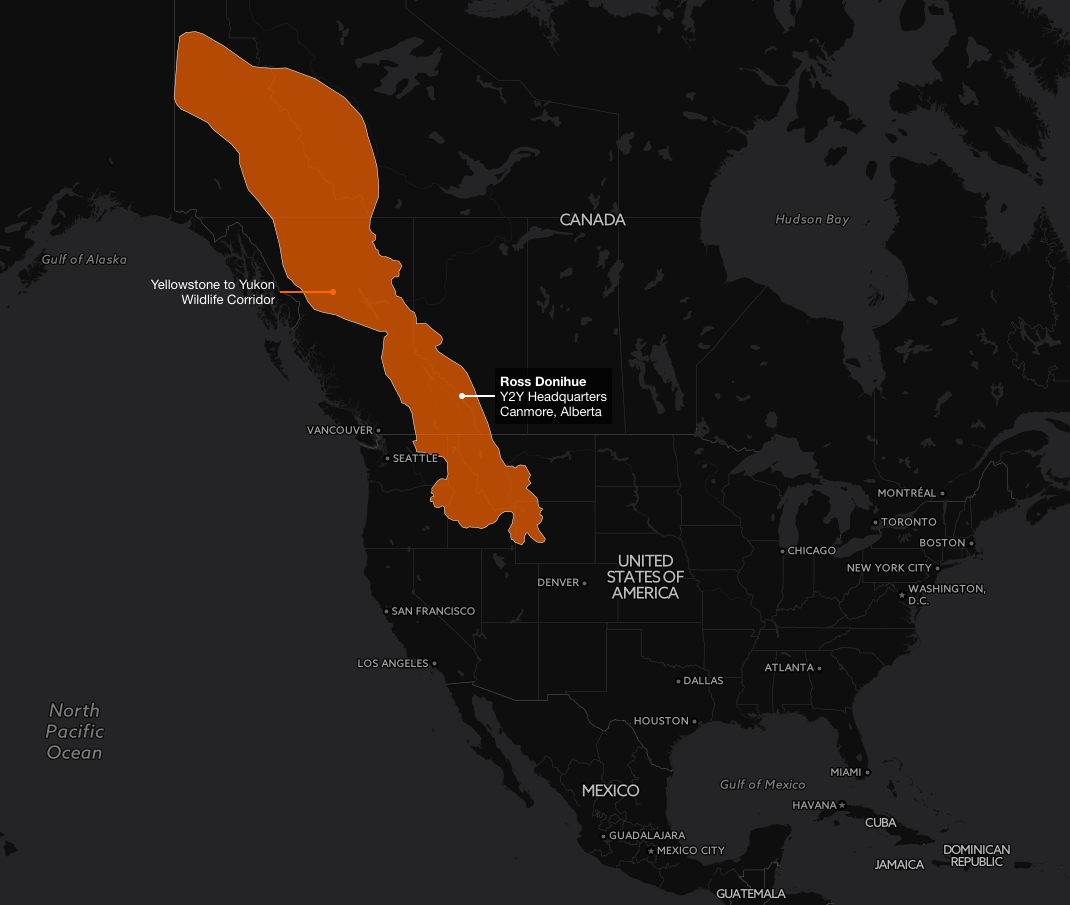 Yellowstone to Yukon Map