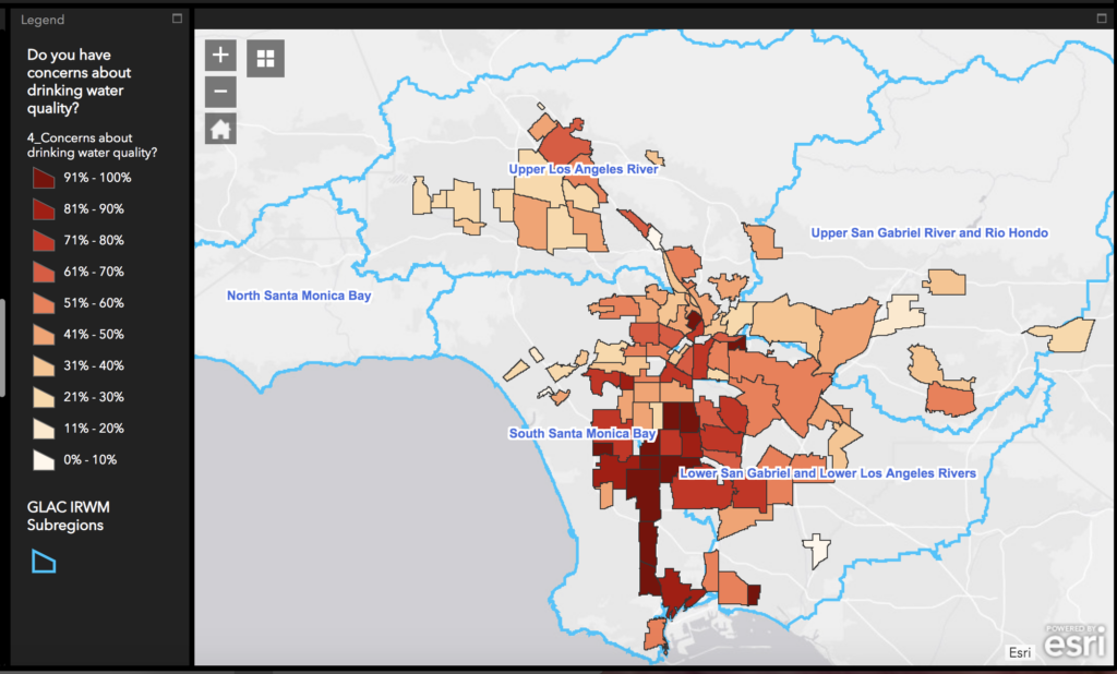 Community-led water resilience in the Los Angeles River Watershed ...